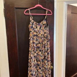 Kate and Mallory floral maxi